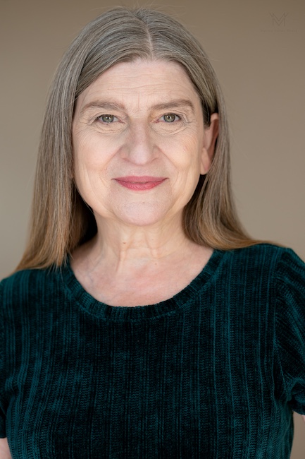 Photo portrait de la comédienne Marie-Pascale Grenier